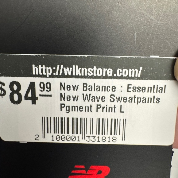 New Balance Essential New Wave Sweatpants - Picture 7 of 12